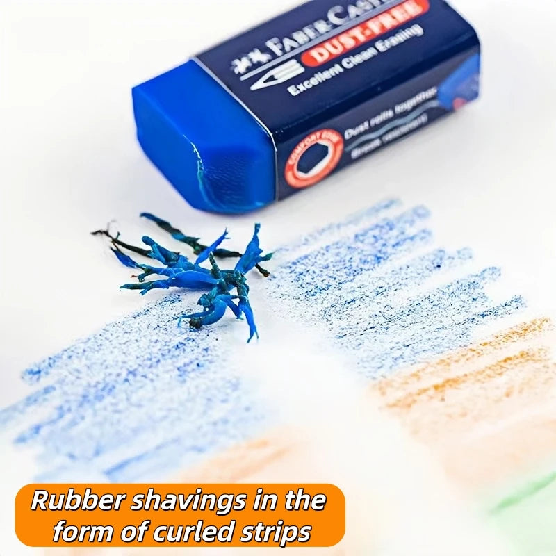 Germany FABER-CASTELL Eraser Coloured pencil eraser Artist's eraser Removes marks exceptionally cleanly Sketch drawing eraser