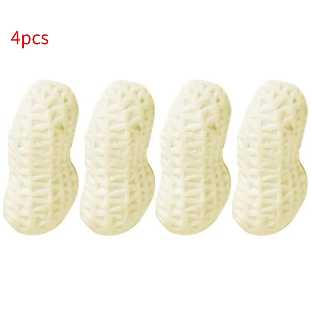 Cute Kawaii Peanut Eraser Rubber Korean Groundnut Stationery School Office Supply Novelty Simulated Peanut Eraser Student Prize