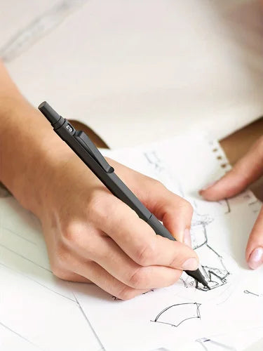 The same style as the architectural designer!Low center of gravity metal mechanical pencil 0.5-2.0mm full specification 2B/HB do