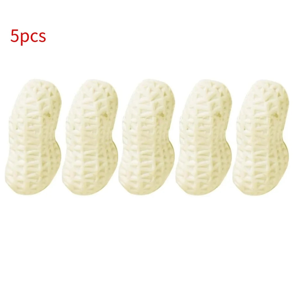 Cute Kawaii Peanut Eraser Rubber Korean Groundnut Stationery School Office Supply Novelty Simulated Peanut Eraser Student Prize