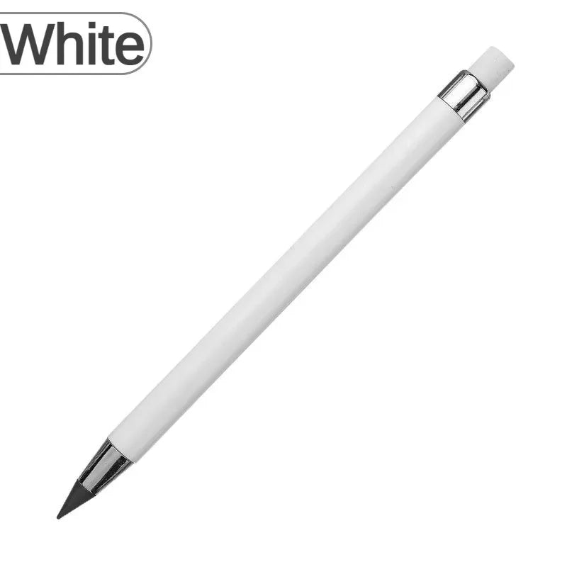 1/6/12 Pcs Eternal Pencil No Ink Infinity Pencils For Kids Art Sketch Drawing Writing Pen Tools Gift School Supplies Stationery