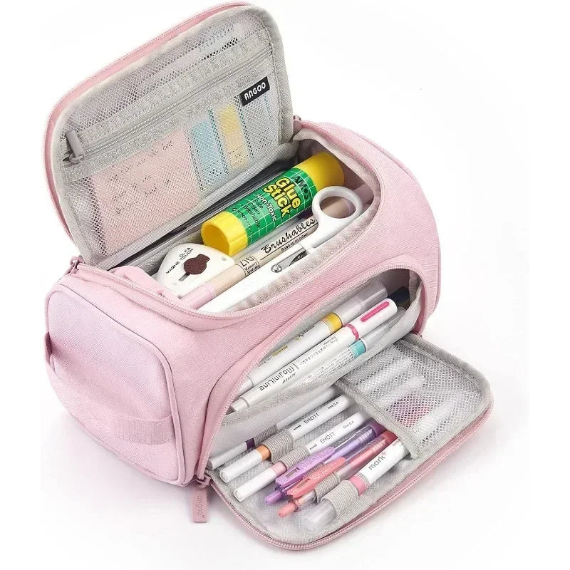 Super Big Cute Pencil Case Pencil Box Storage Bag Large Capacity for Boy Girl Kid's Gift Kawaii Pensil Case School Stationery