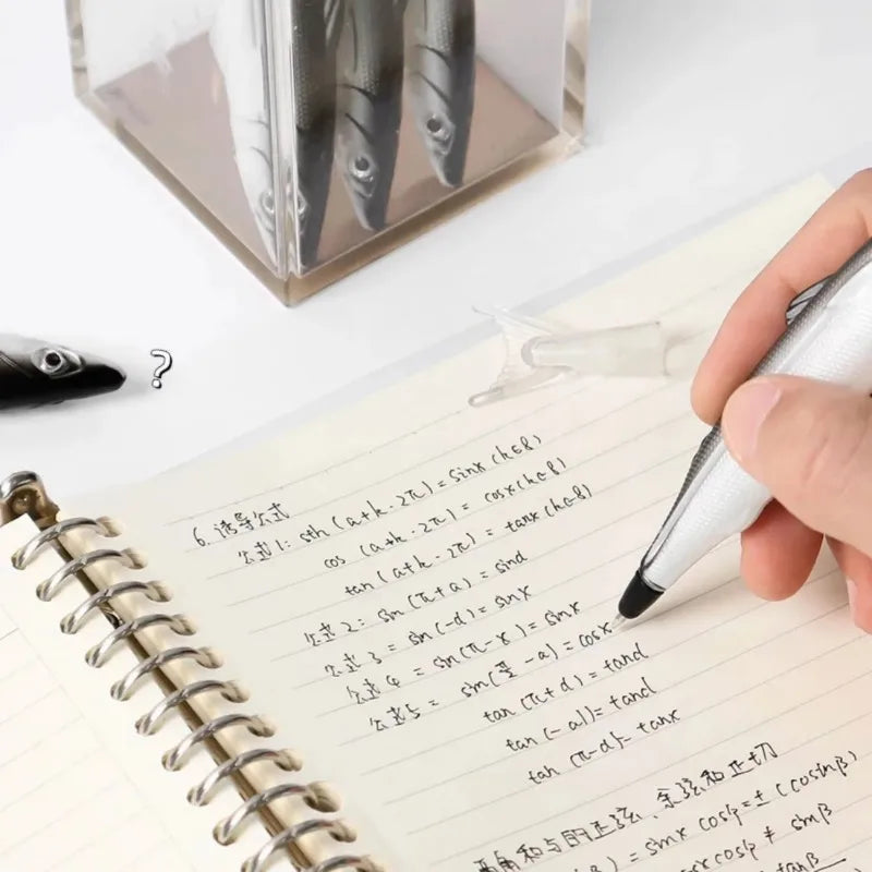 2025 Creative Ocean Fish Ballpoint Pen 0.5mm Gel Pen for Writing Creative Office Gifts School Supplies Stationery Kawaii Pens