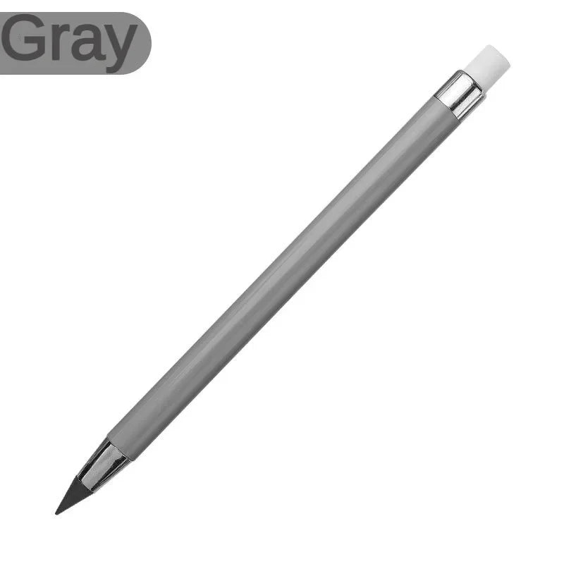 1/6/12 Pcs Eternal Pencil No Ink Infinity Pencils For Kids Art Sketch Drawing Writing Pen Tools Gift School Supplies Stationery
