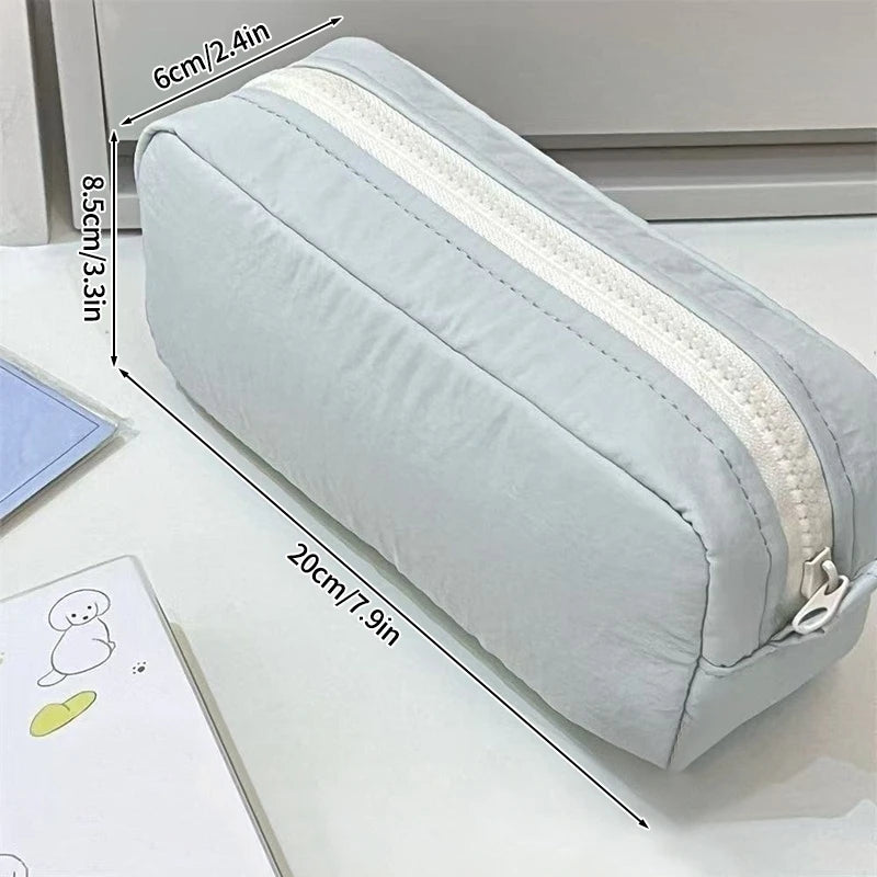 Pencil Case Large Capacity Pencil Pouch Portable 3 Layers Pen Bag Gift for Office School Back To School Stationery Storage Bags