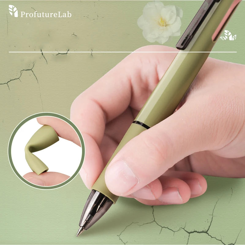 M&G Four-Color Ballpoint Pen Student & Office Use Multi-Color Marker Pen Signature Pen Oil-Based Pen Notebook Student Supplies