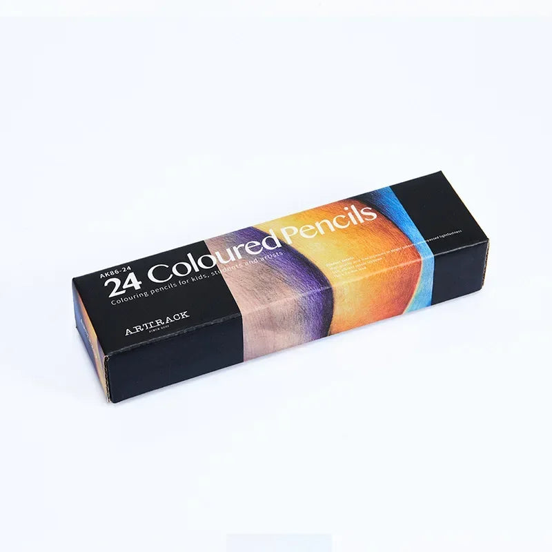 12/24/36/48/72 Colors Oily Colored Pencils Set Wood Professional Artist Paintings Drawing Sketch Art Design Student Supplies