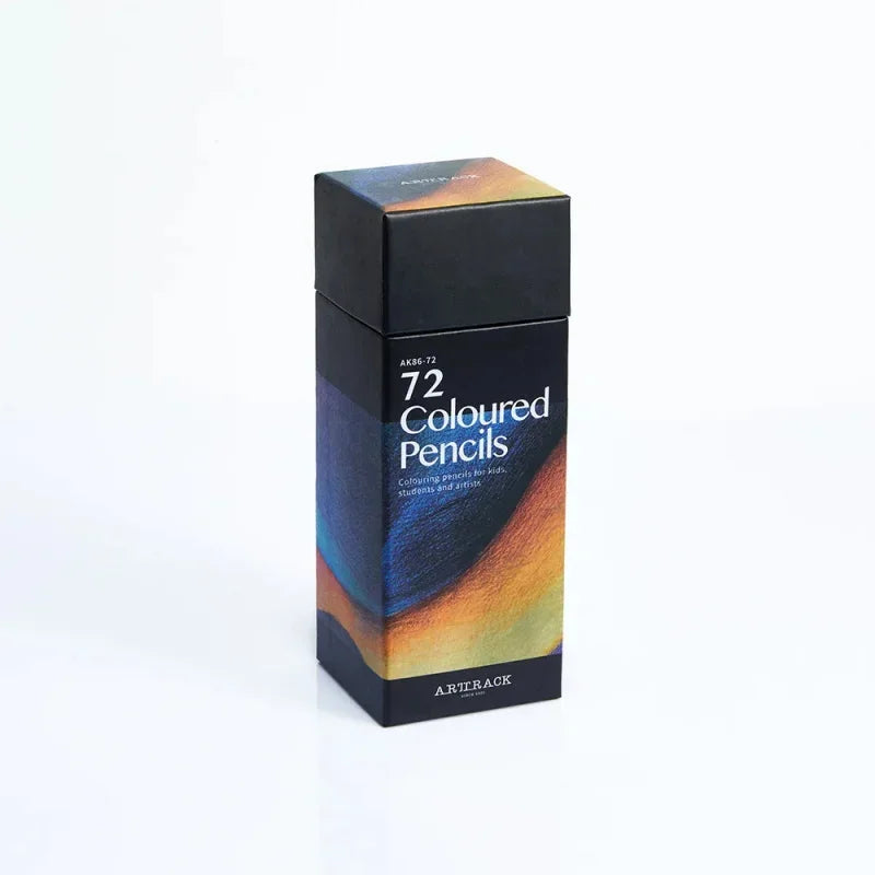 12/24/36/48/72 Colors Oily Colored Pencils Set Wood Professional Artist Paintings Drawing Sketch Art Design Student Supplies