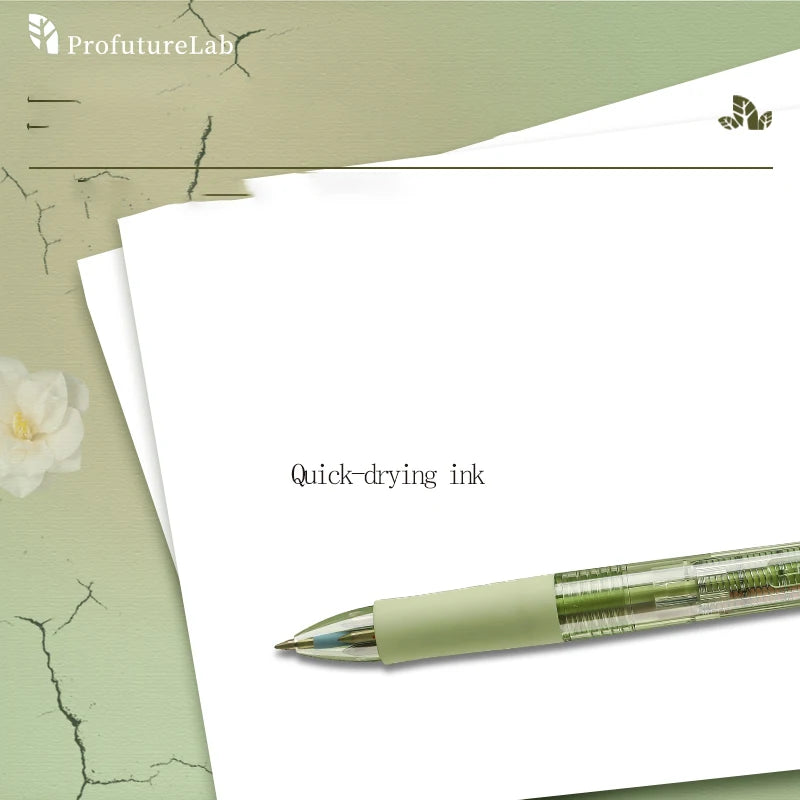 M&G Four-Color Ballpoint Pen Student & Office Use Multi-Color Marker Pen Signature Pen Oil-Based Pen Notebook Student Supplies