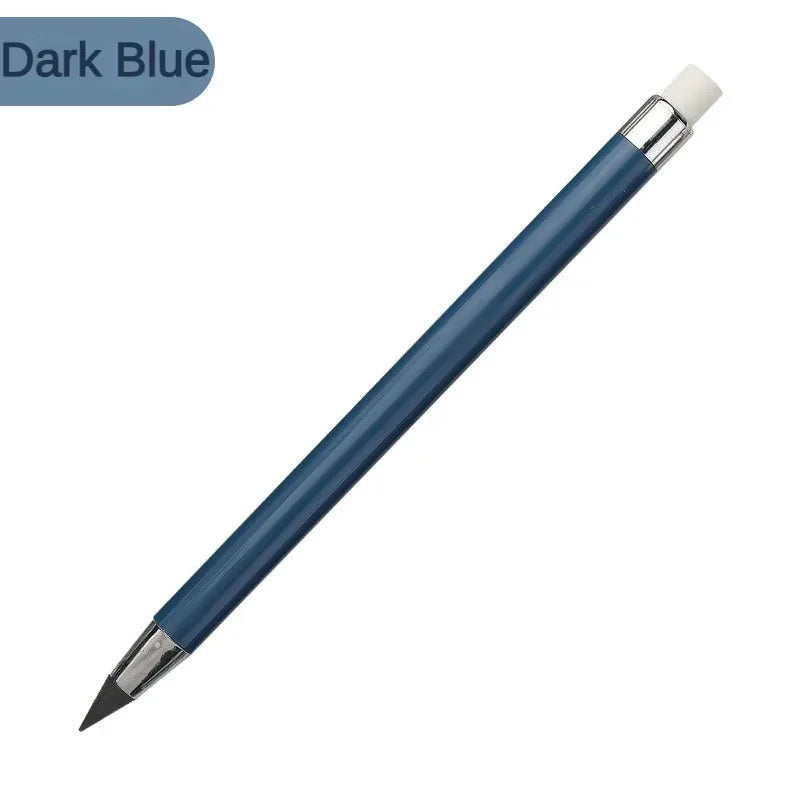 1/6/12 Pcs Eternal Pencil No Ink Infinity Pencils For Kids Art Sketch Drawing Writing Pen Tools Gift School Supplies Stationery