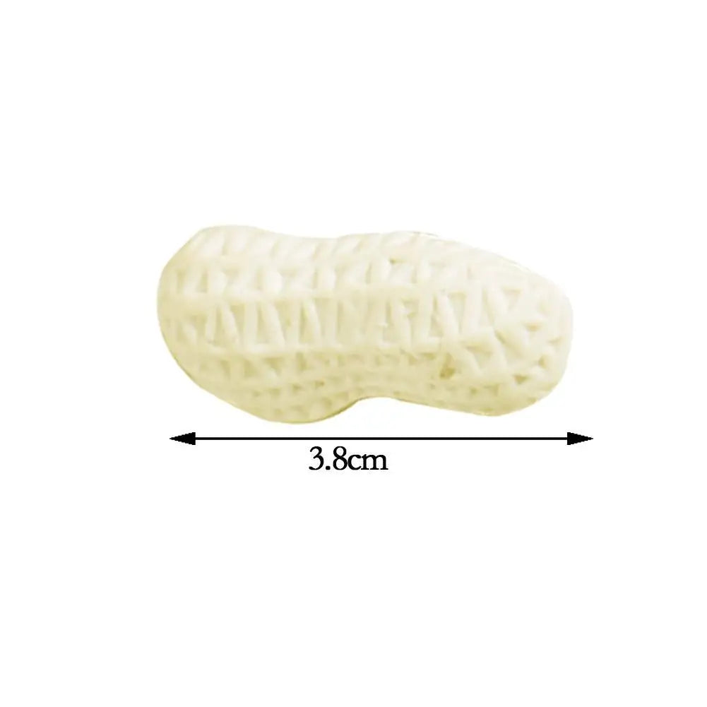 Cute Kawaii Peanut Eraser Rubber Korean Groundnut Stationery School Office Supply Novelty Simulated Peanut Eraser Student Prize