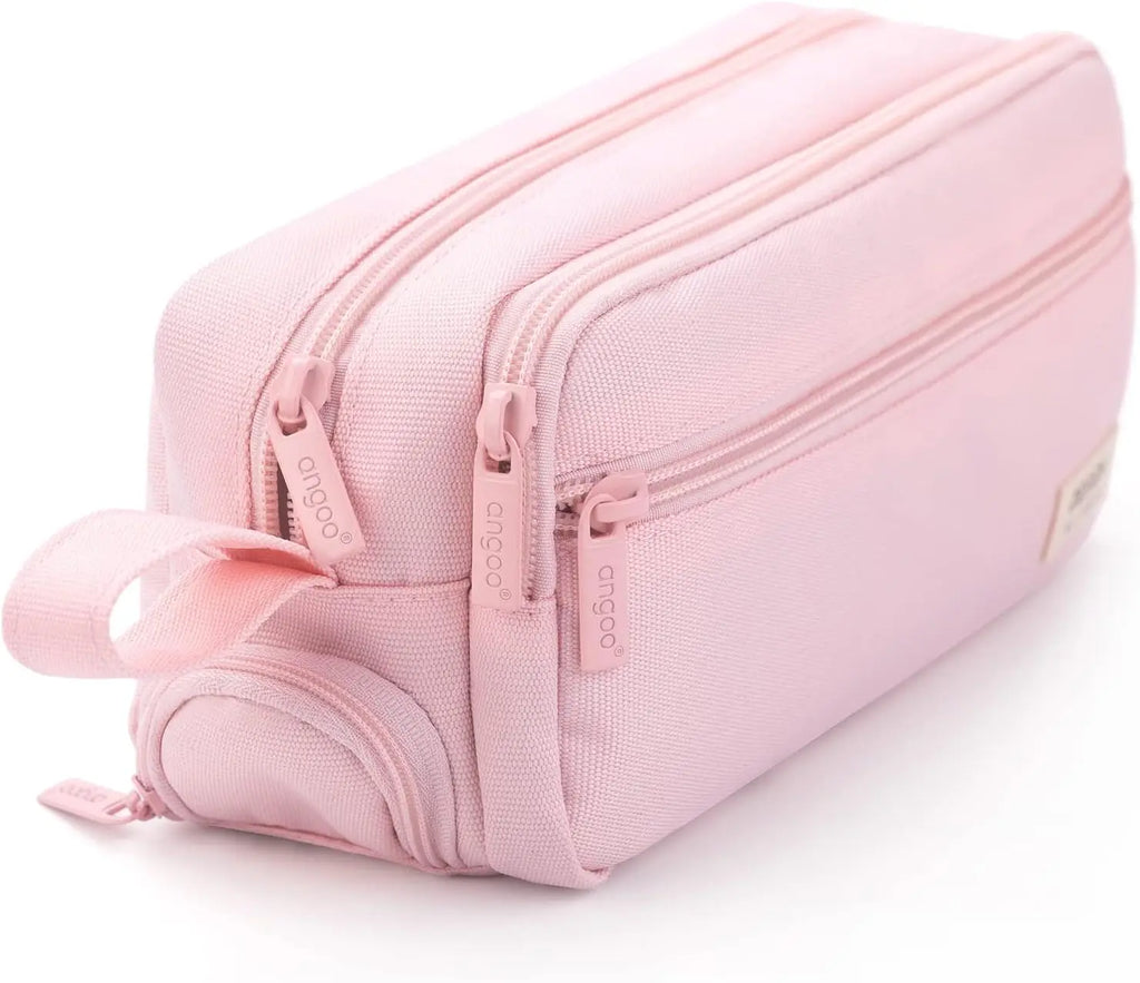 Large Pencil Case High Capacity Holder Box Storage bag Desk Organizer Marker Pouch Pen For Middle School Office College