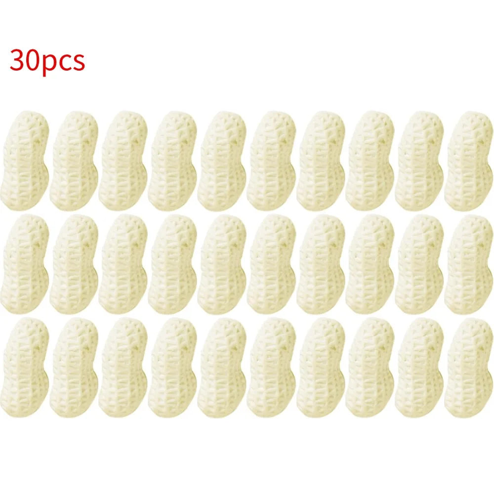 Cute Kawaii Peanut Eraser Rubber Korean Groundnut Stationery School Office Supply Novelty Simulated Peanut Eraser Student Prize