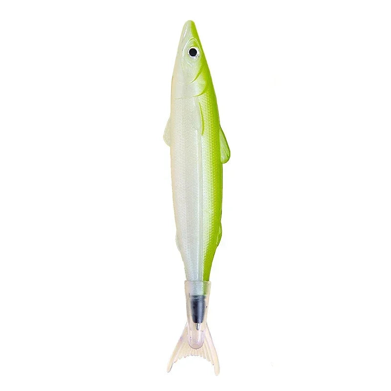 2025 Creative Ocean Fish Ballpoint Pen 0.5mm Gel Pen for Writing Creative Office Gifts School Supplies Stationery Kawaii Pens