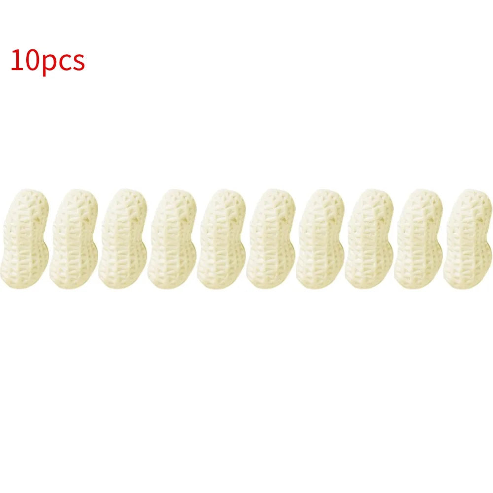 Cute Kawaii Peanut Eraser Rubber Korean Groundnut Stationery School Office Supply Novelty Simulated Peanut Eraser Student Prize