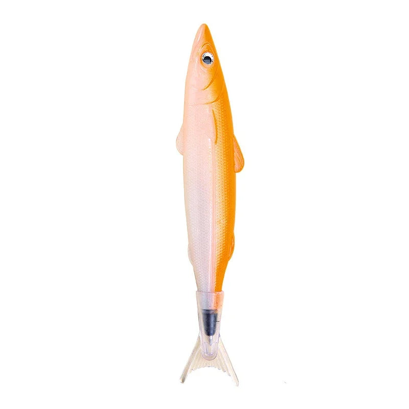 2025 Creative Ocean Fish Ballpoint Pen 0.5mm Gel Pen for Writing Creative Office Gifts School Supplies Stationery Kawaii Pens