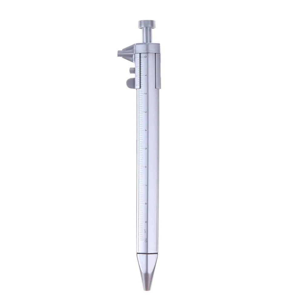 Scale Measuring Ballpoint Pen Multifunction Ballpoint Pen Portable Accurate  Practical with Refill School Office Supplies