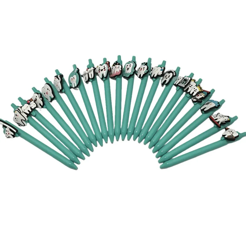 5/10/20 Pcs World Dental Day Ballpoint Pens  Promoting Oral Health and Dental Care Writing Gift Stationery School and Hospita