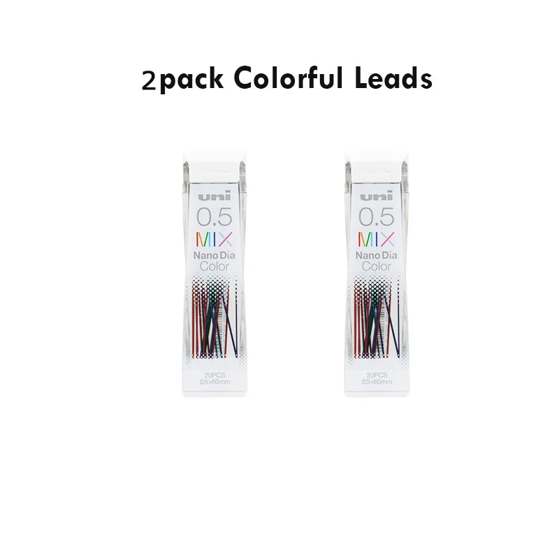 Japan PILOT HRG-10R Mechanical Pencil,Colored Rod Unbreakable,Non-Toxic,for Kids Beginner writing,drawing,Design School Supplies
