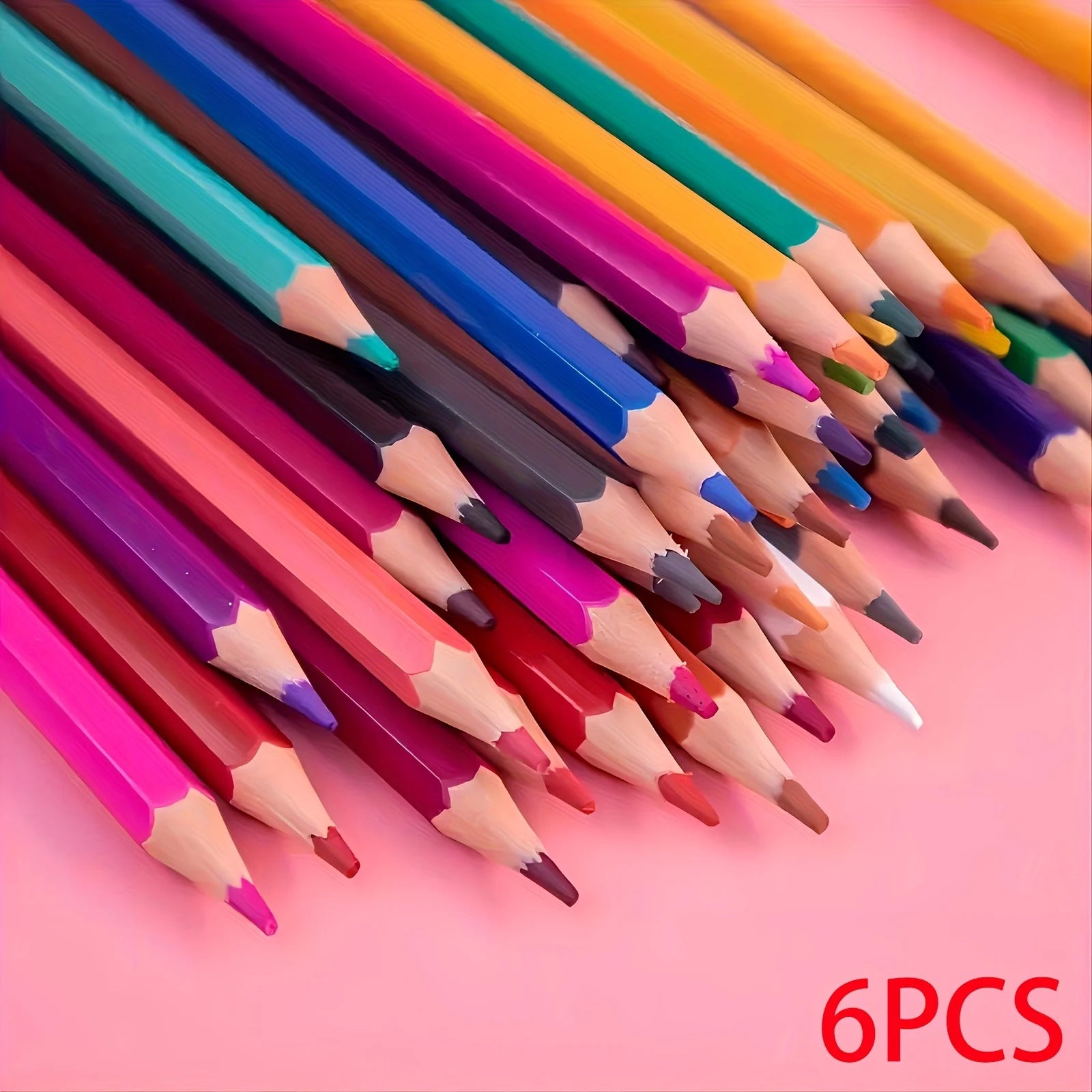 Colored Pencil Set, Soft Core Oil Pastels for Coloring Books / Professional Drawing Sketching, Present Back-to-School Supplies