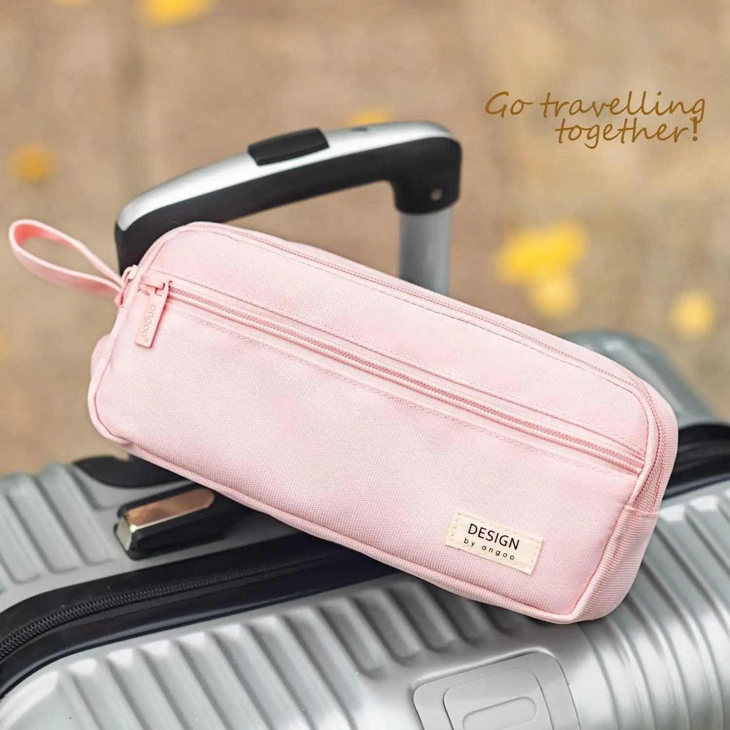 Large Pencil Case High Capacity Holder Box Storage bag Desk Organizer Marker Pouch Pen For Middle School Office College