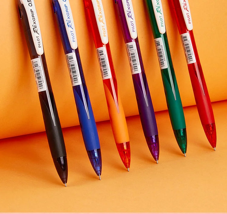 Japan PILOT HRG-10R Mechanical Pencil,Colored Rod Unbreakable,Non-Toxic,for Kids Beginner writing,drawing,Design School Supplies
