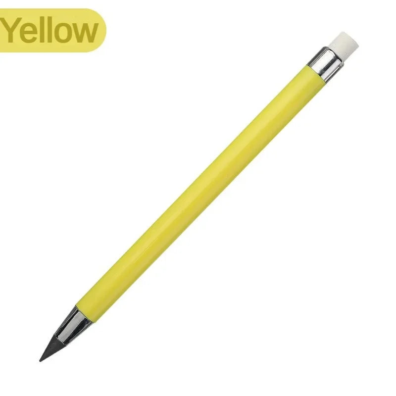 1/6/12 Pcs Eternal Pencil No Ink Infinity Pencils For Kids Art Sketch Drawing Writing Pen Tools Gift School Supplies Stationery