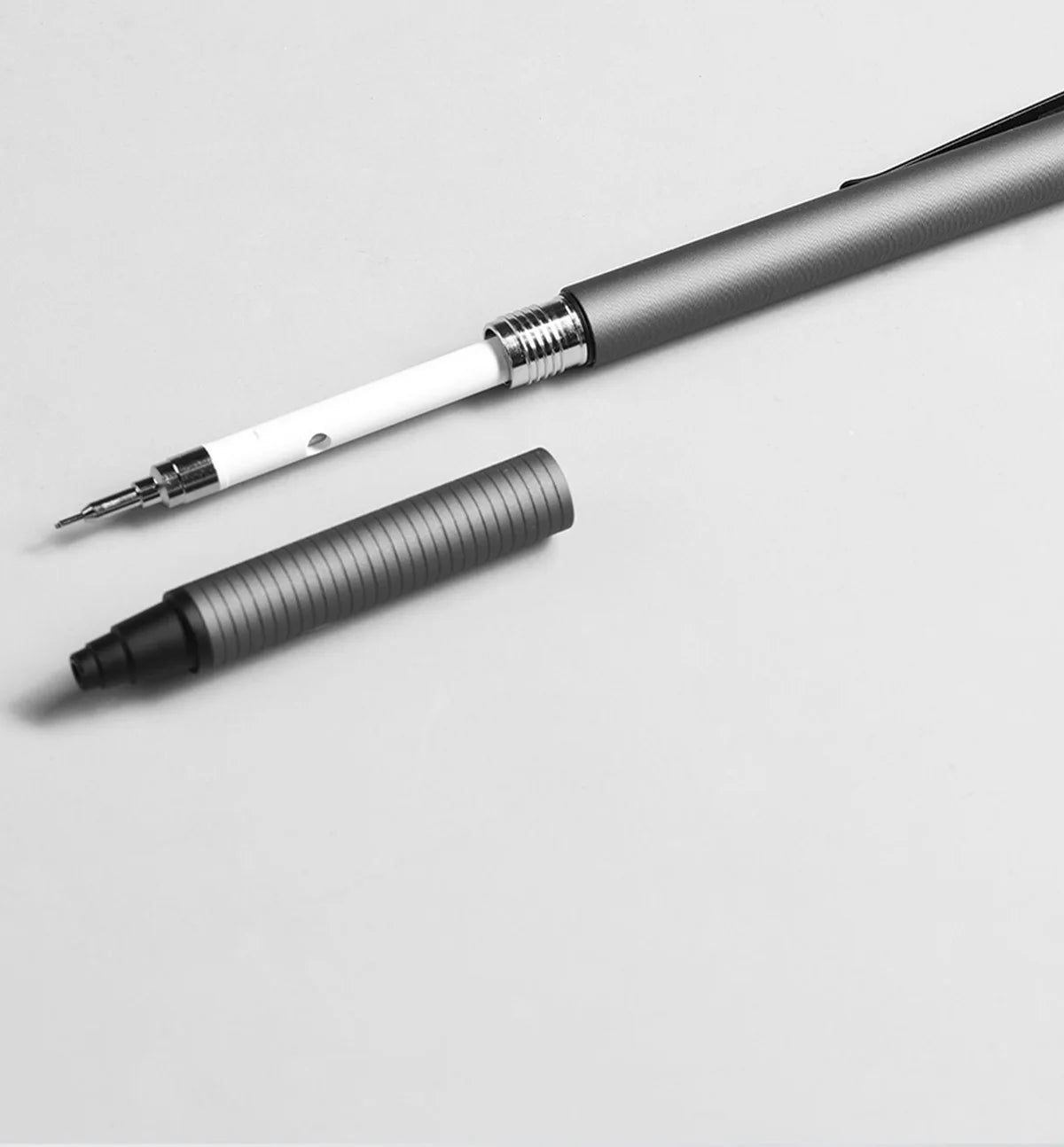 Uni Kuru Toga Metal Mechanical Pencil,M5-KW/KH Metal&Wood Barrel Premium 0.5mm Automatic Rotation Engine For Writing,DraftingPen