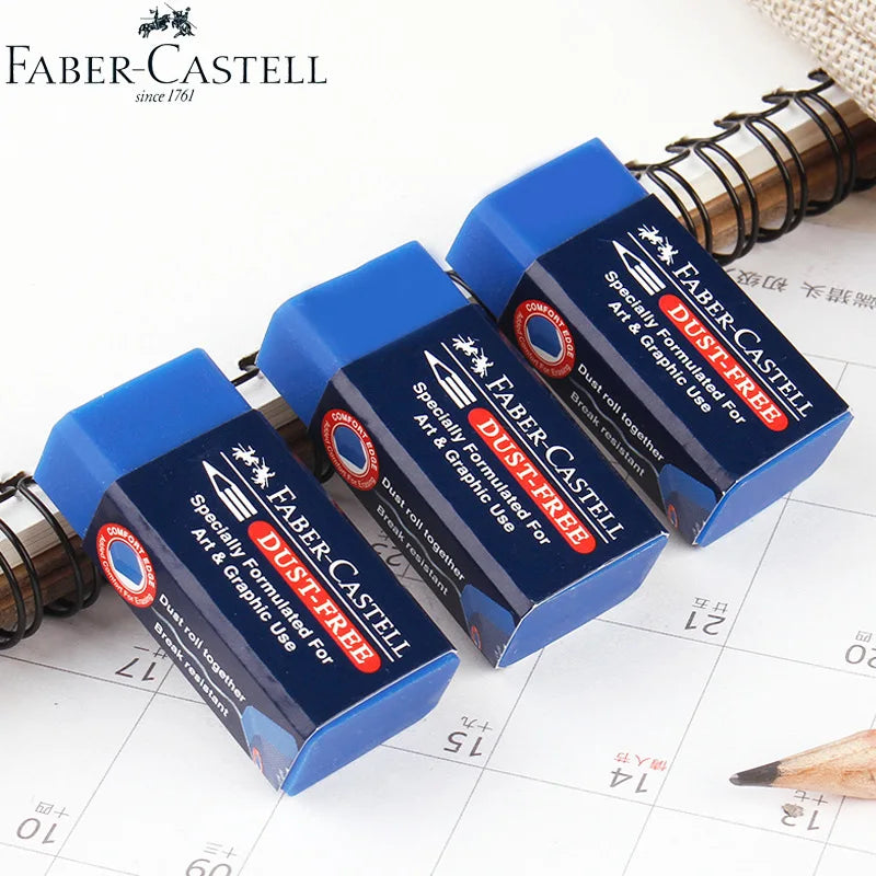 Germany FABER-CASTELL Eraser Coloured pencil eraser Artist's eraser Removes marks exceptionally cleanly Sketch drawing eraser