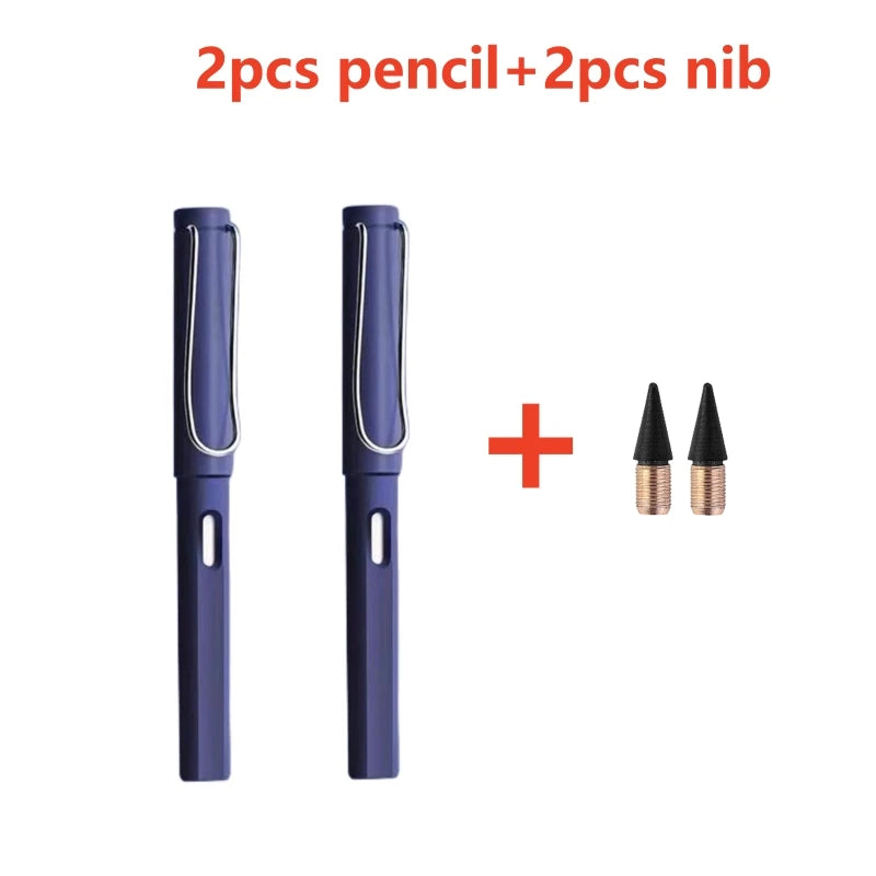 Unlimited Writing Pencil Infinity Pencils Eternity No Sharpening without Ink Kawaii Unlimited Pen Art Supplies School Stationery
