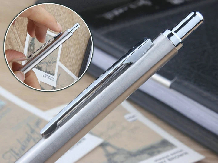 0.3 0.5 0.7 0.9 1.3 2.0 3.0mm Mechanical Pencil Full Metal Art Drawing Painting Automatic Pencil with Leads Office School Supply