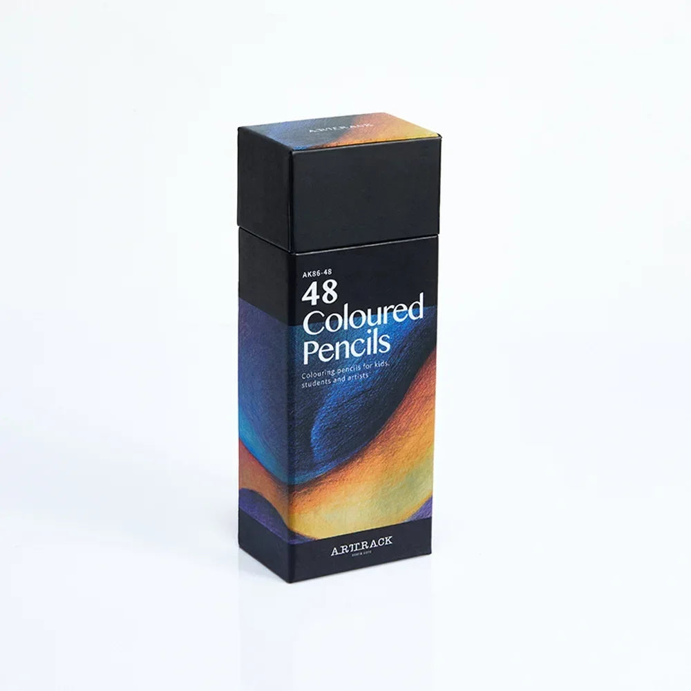 12/24/36/48/72 Colors Oily Colored Pencils Set Wood Professional Artist Paintings Drawing Sketch Art Design Student Supplies