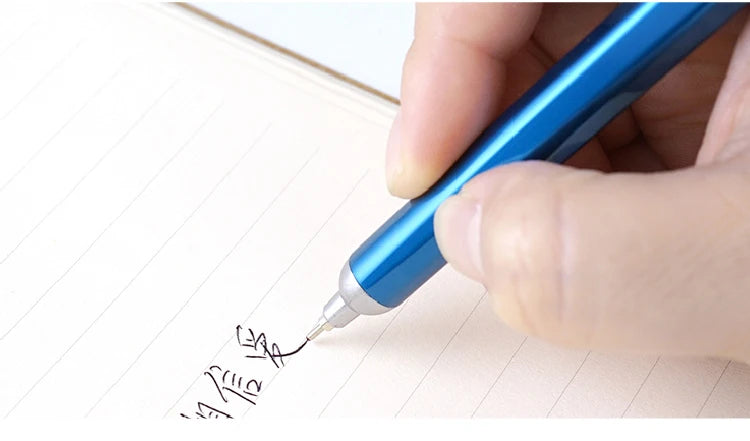 Japan OHTO GS01 Ballpoint Pen Oil Black Ink Metal Rod G2 Retractable Refill 0.7mm Smooth Writing Office Teracher Supplies