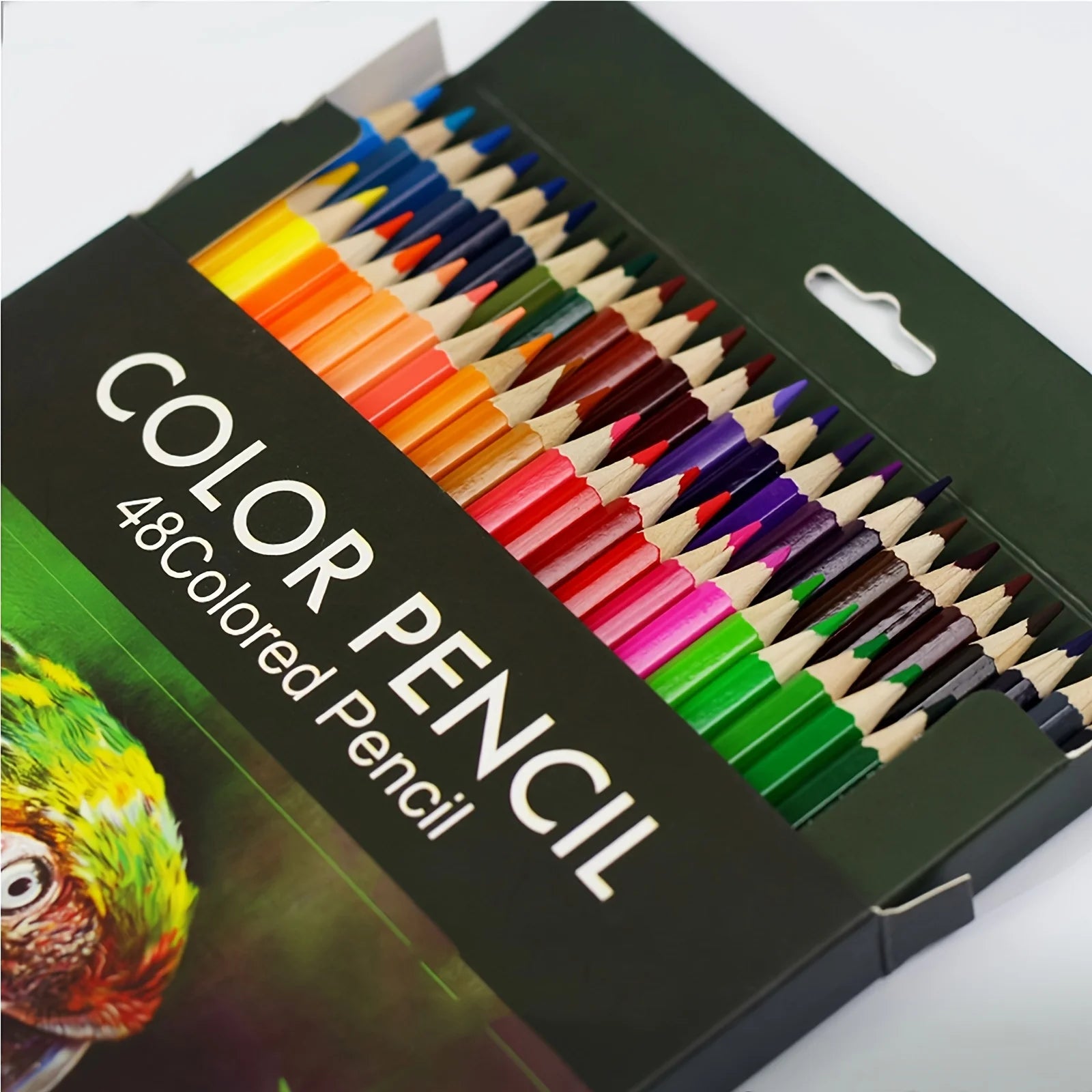 Colored Pencil Set, Soft Core Oil Pastels for Coloring Books / Professional Drawing Sketching, Present Back-to-School Supplies