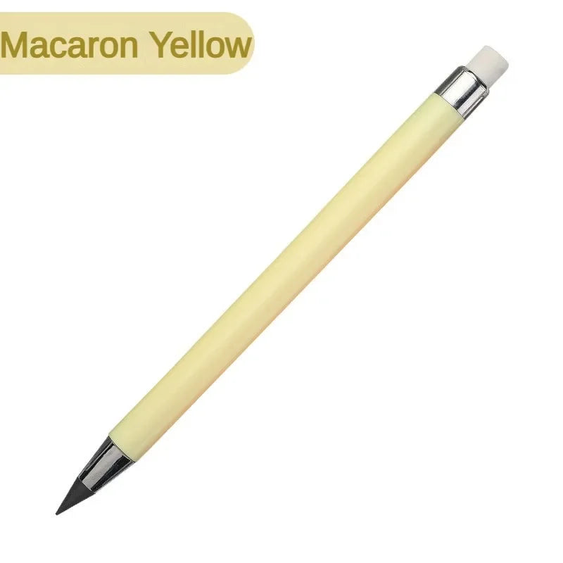 1/6/12 Pcs Eternal Pencil No Ink Infinity Pencils For Kids Art Sketch Drawing Writing Pen Tools Gift School Supplies Stationery