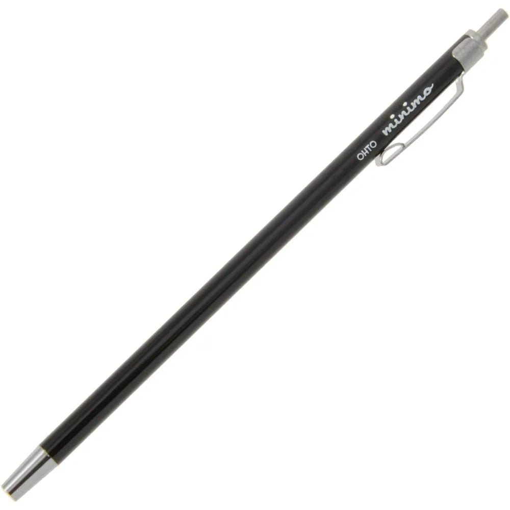 Japan OHTO Minimo NBP-505MN-BK Mini Metal Ballpoint Pen 0.7mm Auto Retractable Oil-based Black Pen Writing Office Travel Gift